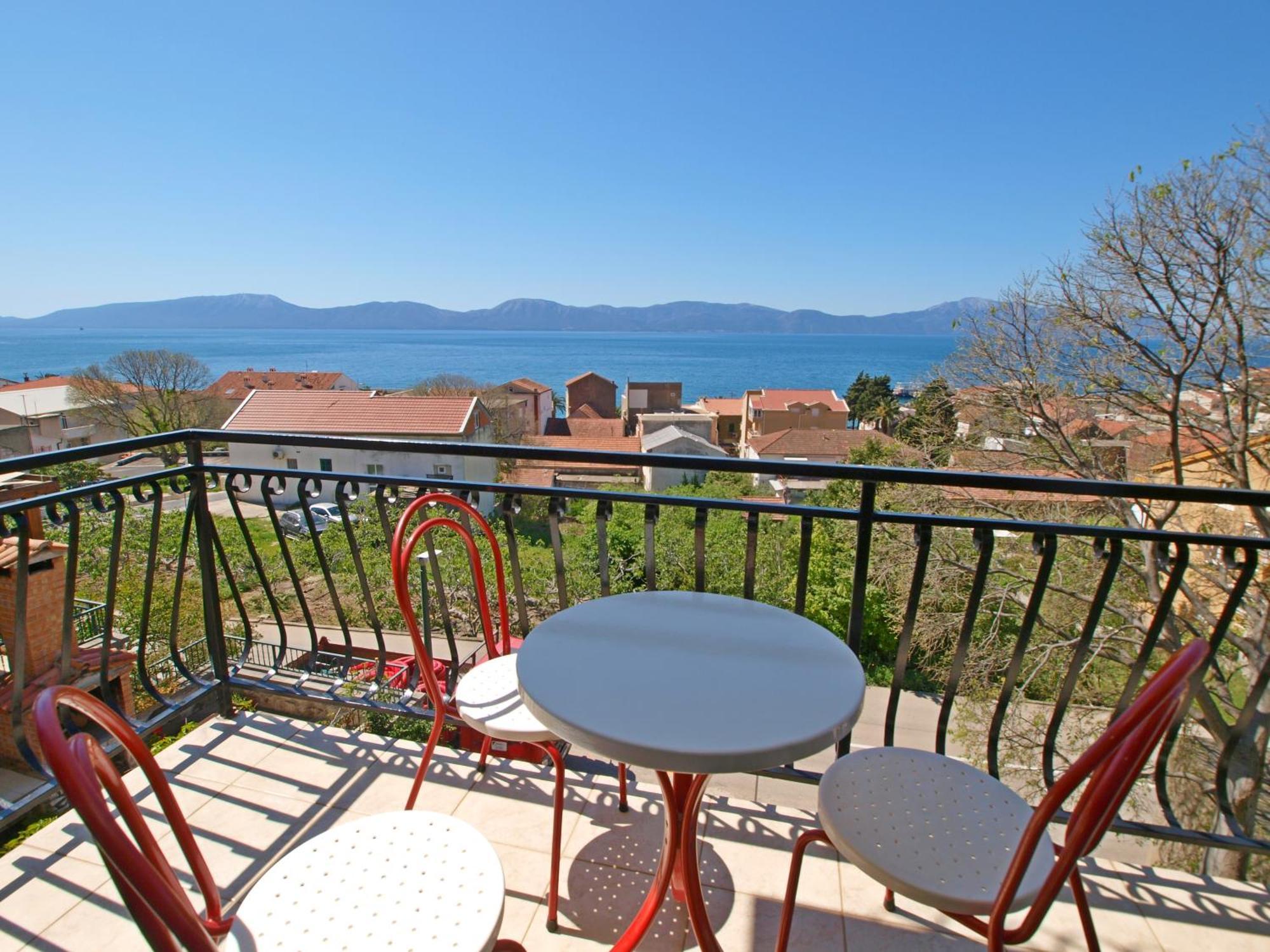 Apartmani Korljan Gradac  Bagian luar foto