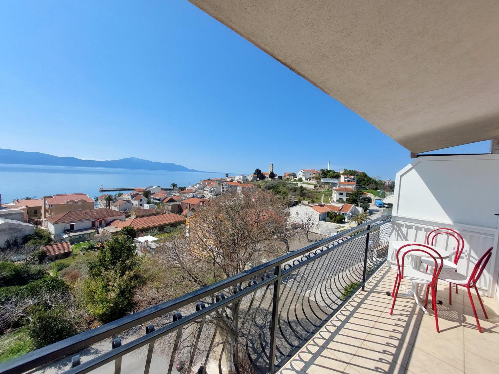 Apartmani Korljan Gradac  Bagian luar foto